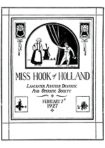 Miss Hook of Holland Miss Hook of Holland