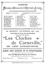 Les Cloches de Corneville Les Cloches de Corneville
